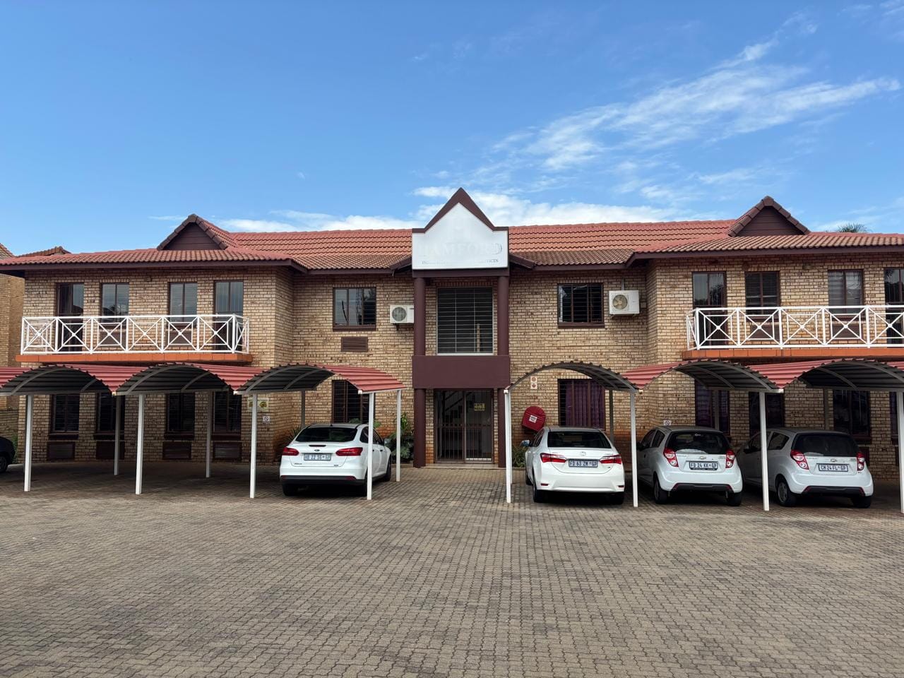 The office building at Central Office Park, 257 Jean Ave, Die Hoewes, Centurion