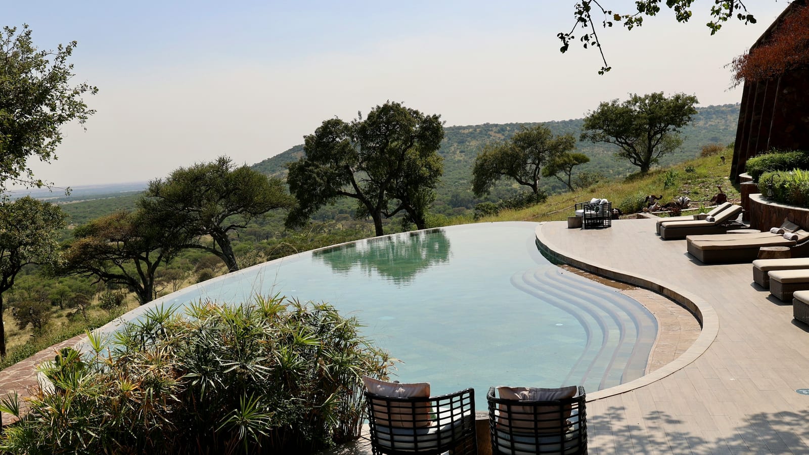 Natural Lagoon swimming pool design