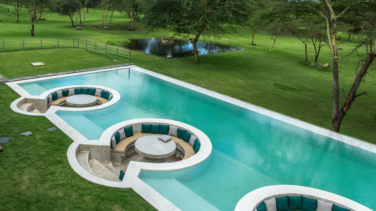 Resort Style swimming pool design